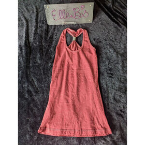 GUC Coral Racerback Bling Tank XS